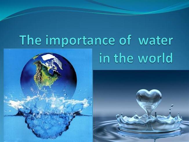 Importance of Water