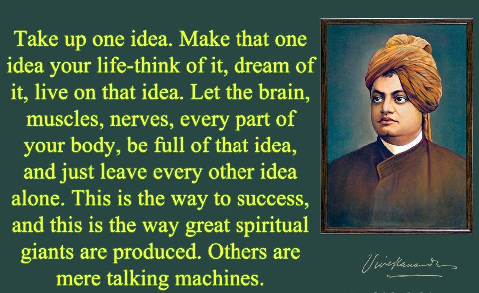 Qualities of an Ideal Student by Swami Vivekananda | Blog - PWS